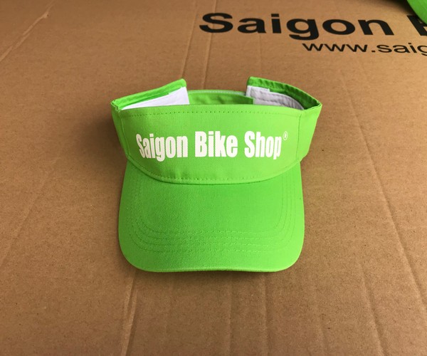 Mũ lưởi trai du lich Saigon Bike Shop