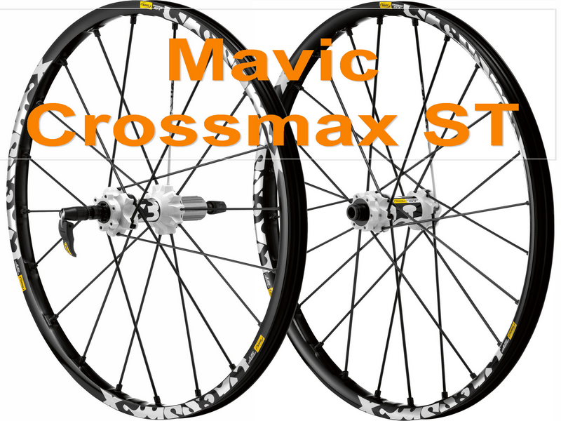 Thay bạc đạn bánh xe đạp Mavic Crossmax ST