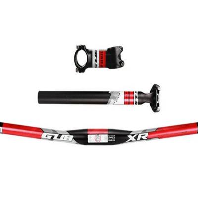 Bicycle handlebars and seatposts for mtb, touring and road bikes