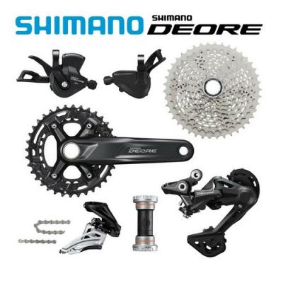 Bộ group xe đạp địa hình Shimano m4100, 2x10s