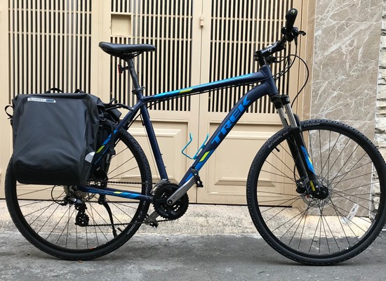 Trek bikes for rent in Saigon