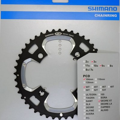 44T Shimano Deore XT -FC- T781-3 x 10