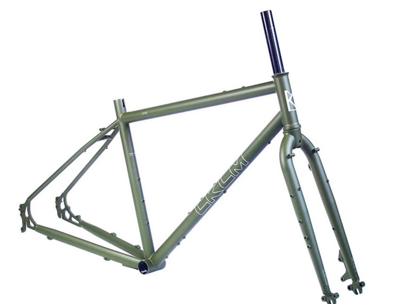 Bicycle touring frames have many different colors so you can choose which one you like best