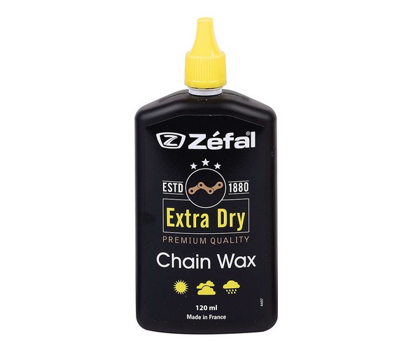 Zefal bicycle oils- Extra Dry Wax, special for bicycle touring, road bike, in dry season