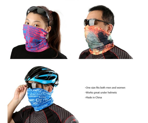 Face mask Cover for cycling, outdoor activities 