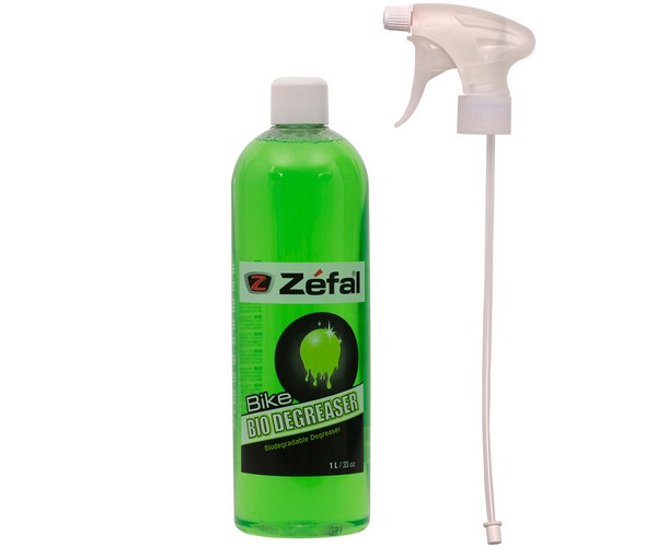 Bike Degreaser - Zefal liquid to clearn driven bicycle drivetrain