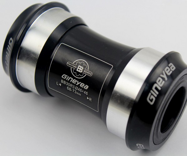 Gineyea46mm BB30 press shell 68-73mm use for mtb bike's cranks