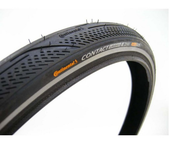 City tires of Continental Urban Contact is one of the best for city bike and long touring bicycles