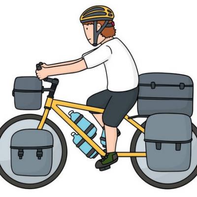 Túi treo và baga xe đạp touring