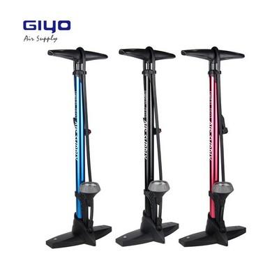 Bicycle floor pump Giyo with gauge