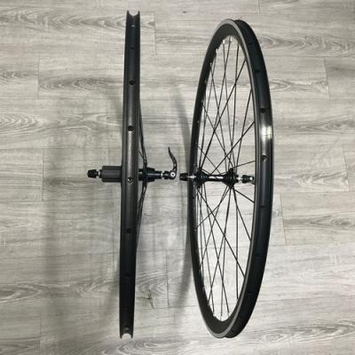 Cặp bánh 700c, vành Alexrims + Aerus hubs
