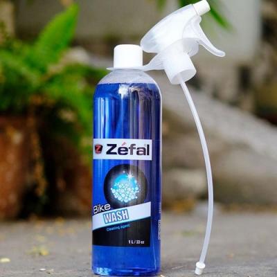 Liquid to Wash your bicycle - Zefal Bike Wash, 1000ml make your bike look bright