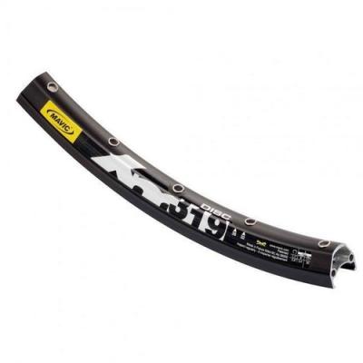 Vành hiệu Mavic XM319, 27.5, sau Chất liệu: nhôm, sơn tĩnh điện đen 32 nan hoa,