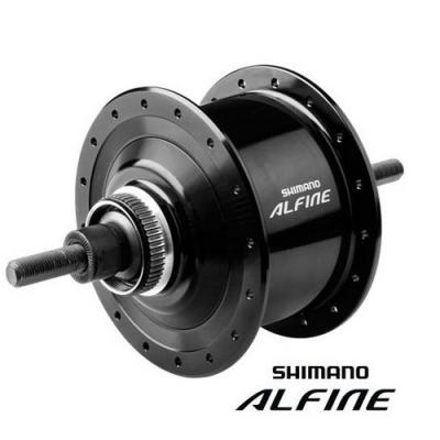 Đùm số Shimano Alfine 11 tốc độ, xe đạp touring đường trường