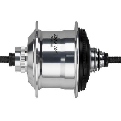The SHIMANO ALFINE S7001-8 hub offers a wide 307% gear range and an improved internal structure for better gear engagement
