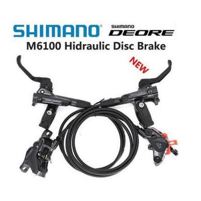 Shimano M6100 bicycle hydraulic brakes for mountain bikes