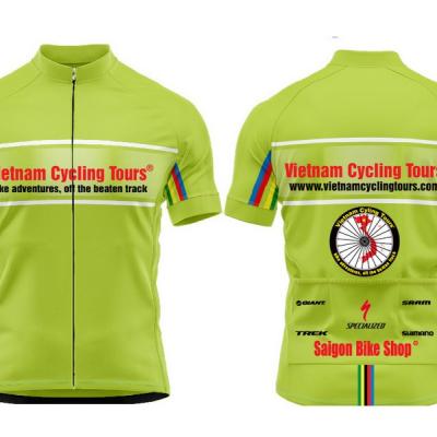 Vietnam Cycling Tours jersey- Copyright logo