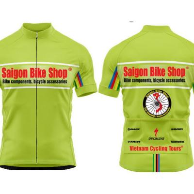 Jersey of Saigon Bike Shop